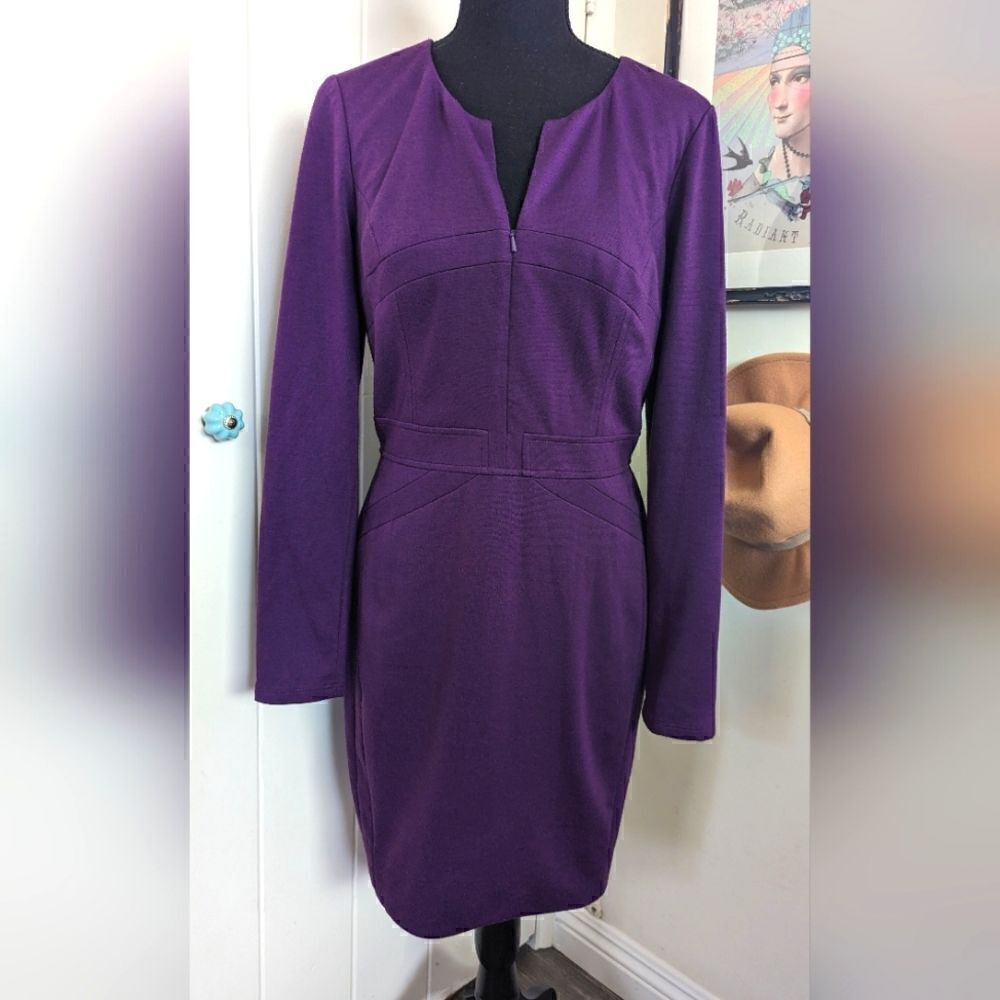Zac Posen Z Spoke Dress 8 Whimsigoth Quiet Luxury Cocktail Preppy Classic Chic